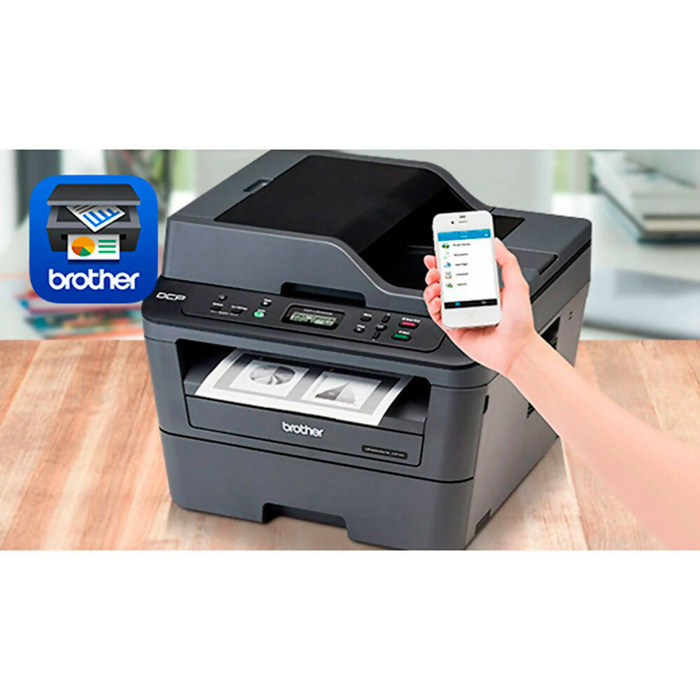 img Impresora Multifuncional Brother Mono Láser DCPL2540DW