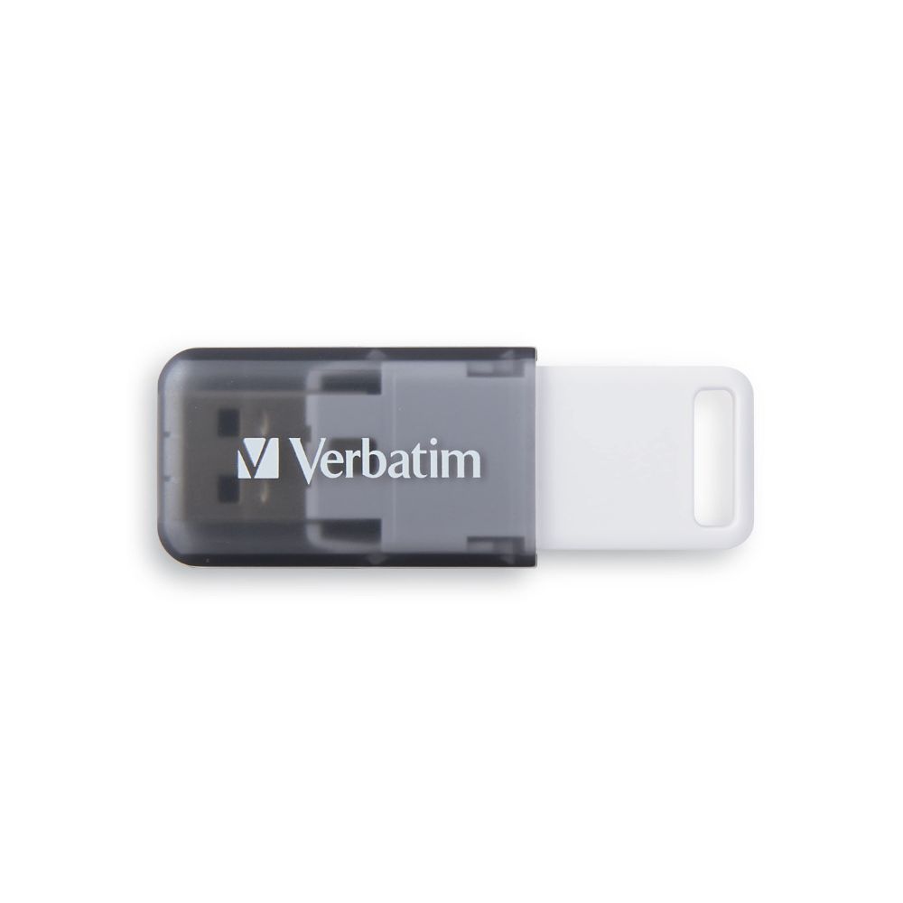 img Memoria Flash Verbatim USB 3.2 de 64 GB SeaGlass – Gris