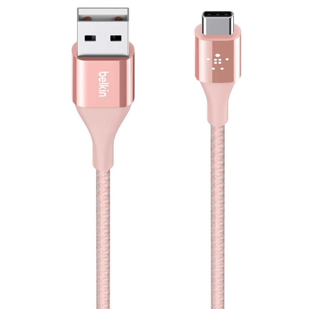 img Cable Belkin USB-A a USB-C de 1.2m color Rosado F2CU059BT04-C00