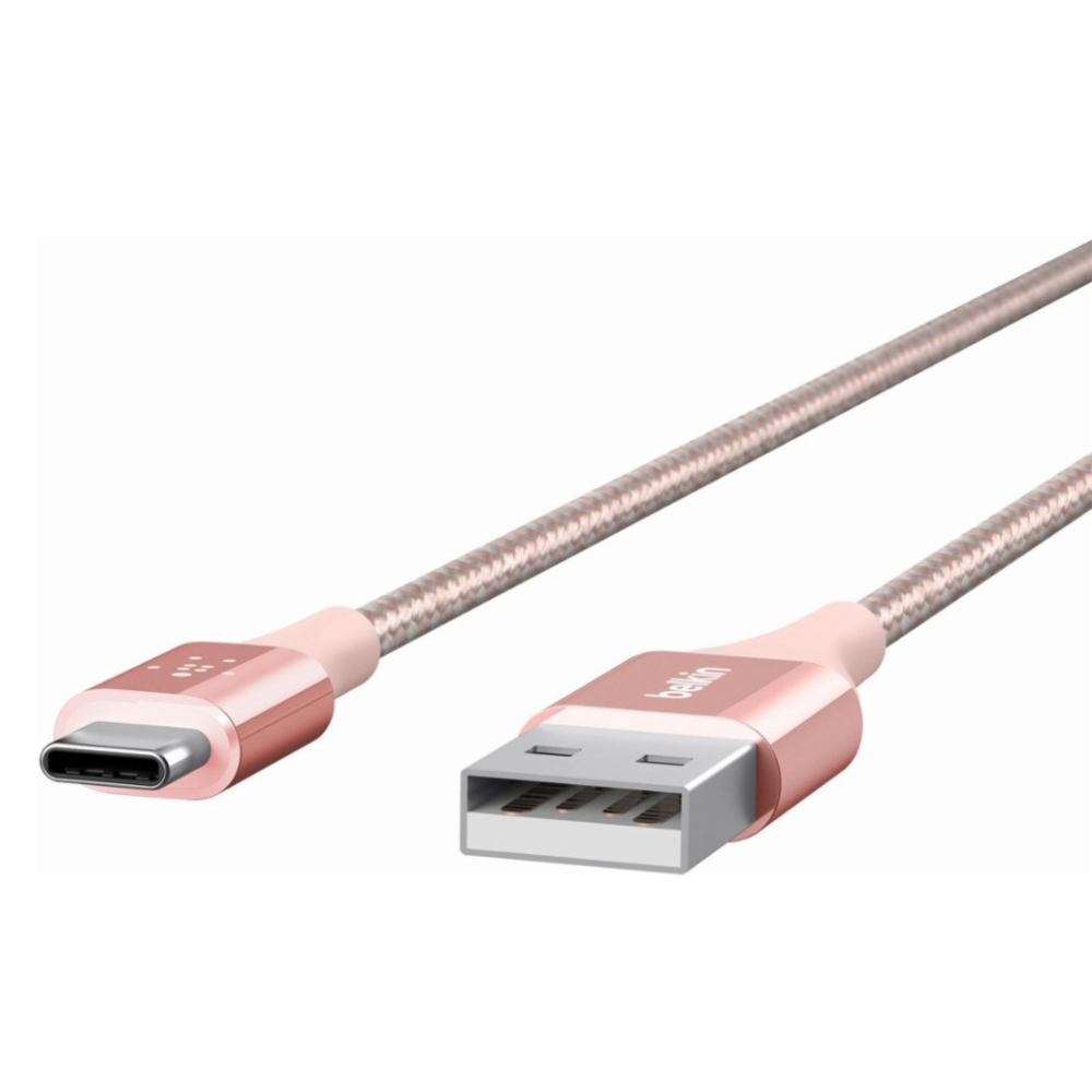 img Cable Belkin USB-A a USB-C de 1.2m color Rosado F2CU059BT04-C00
