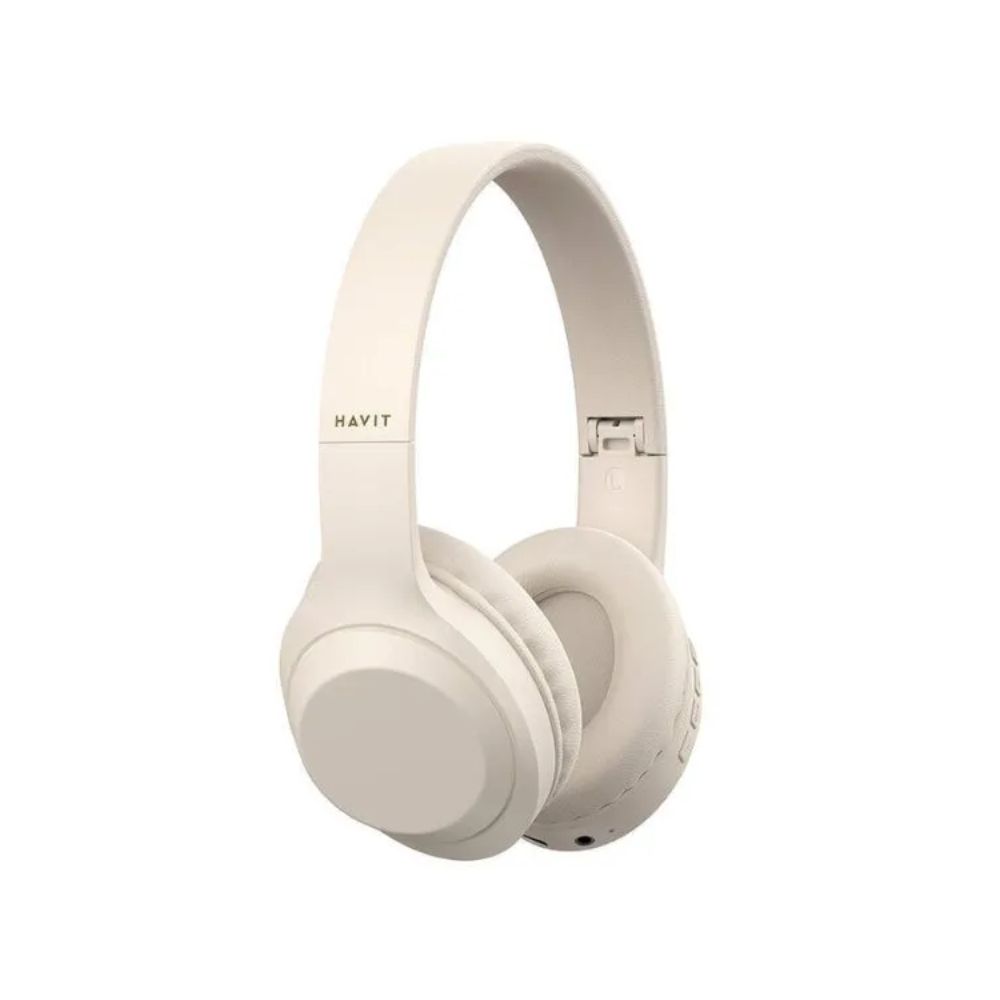 img Audífono Inalámbrico Havit en Color Beige