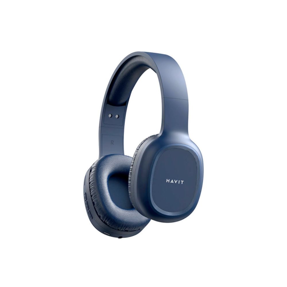 Audífonos Havit Bluetooth 5.1 Color Azul