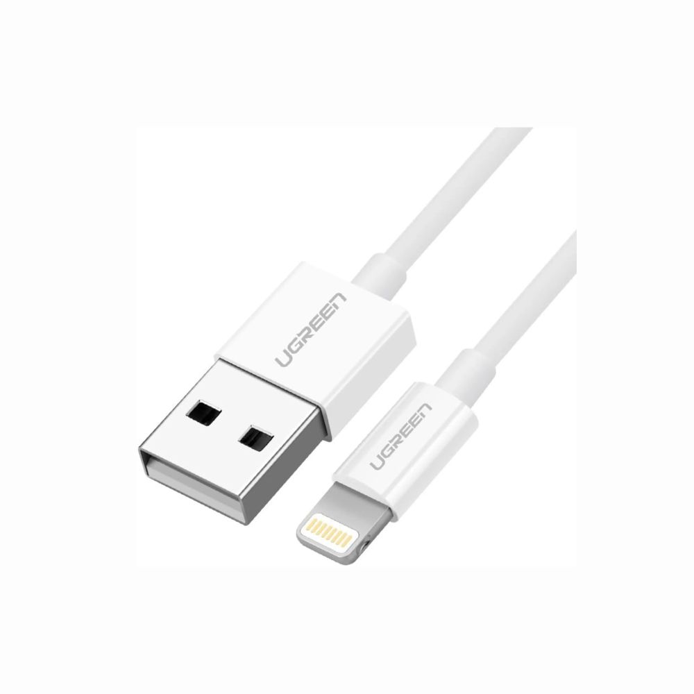 Cable de Carga Lighning Mfi Blanco