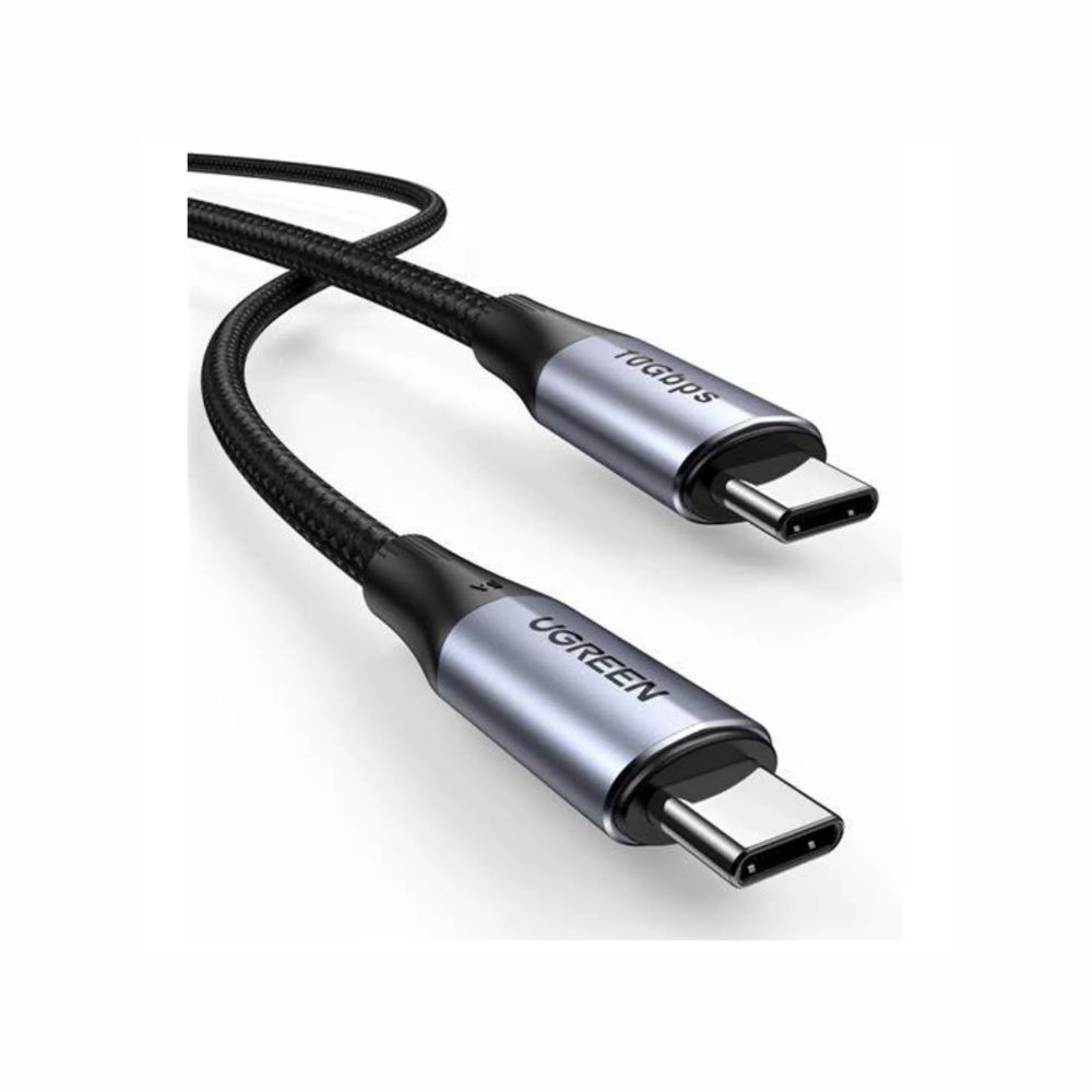Cable USB-C 3.2 Gen2 Ugreen Tipo C a C de 1metro