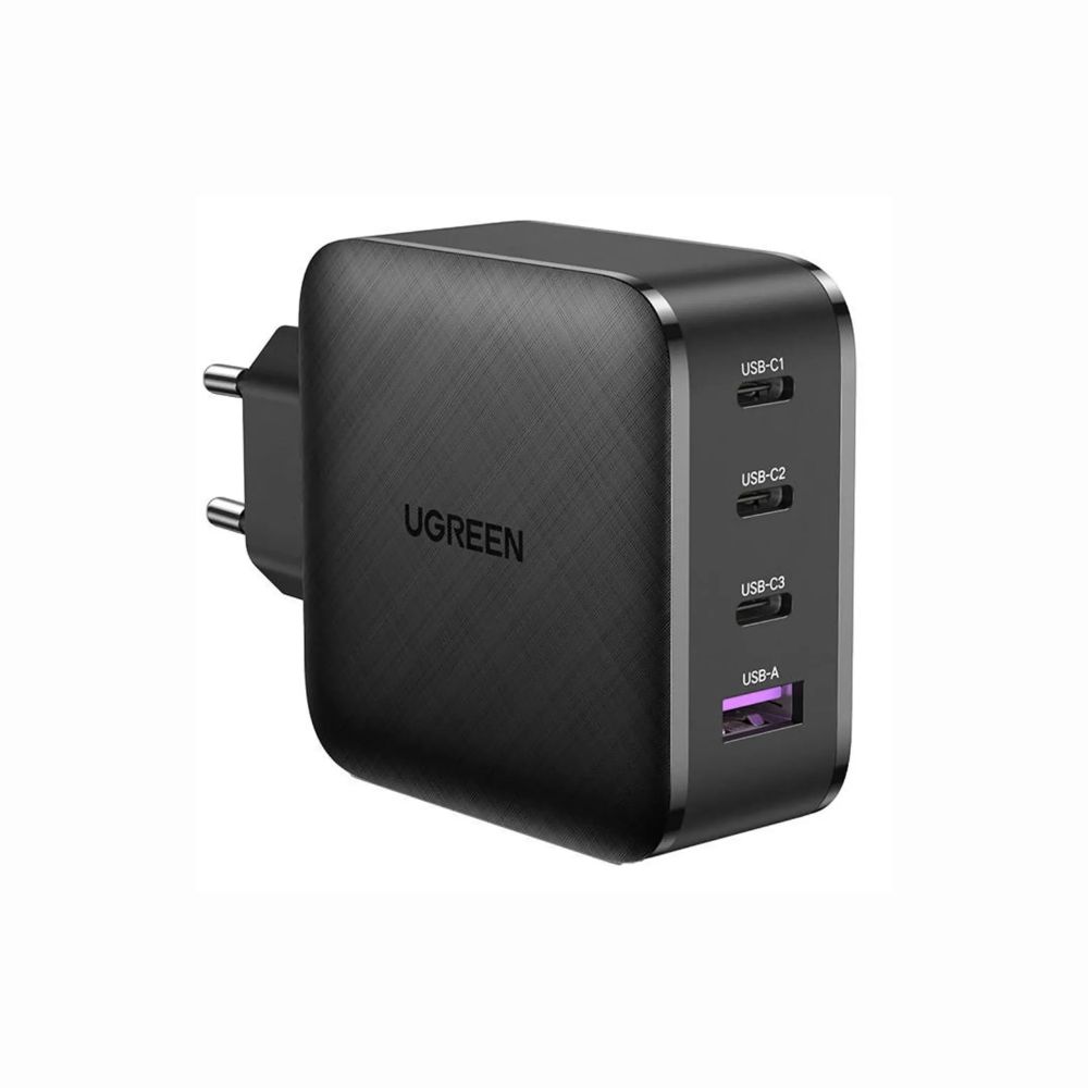 Cargador de 65W Ugreen Multipuertos con Tecnología GaN