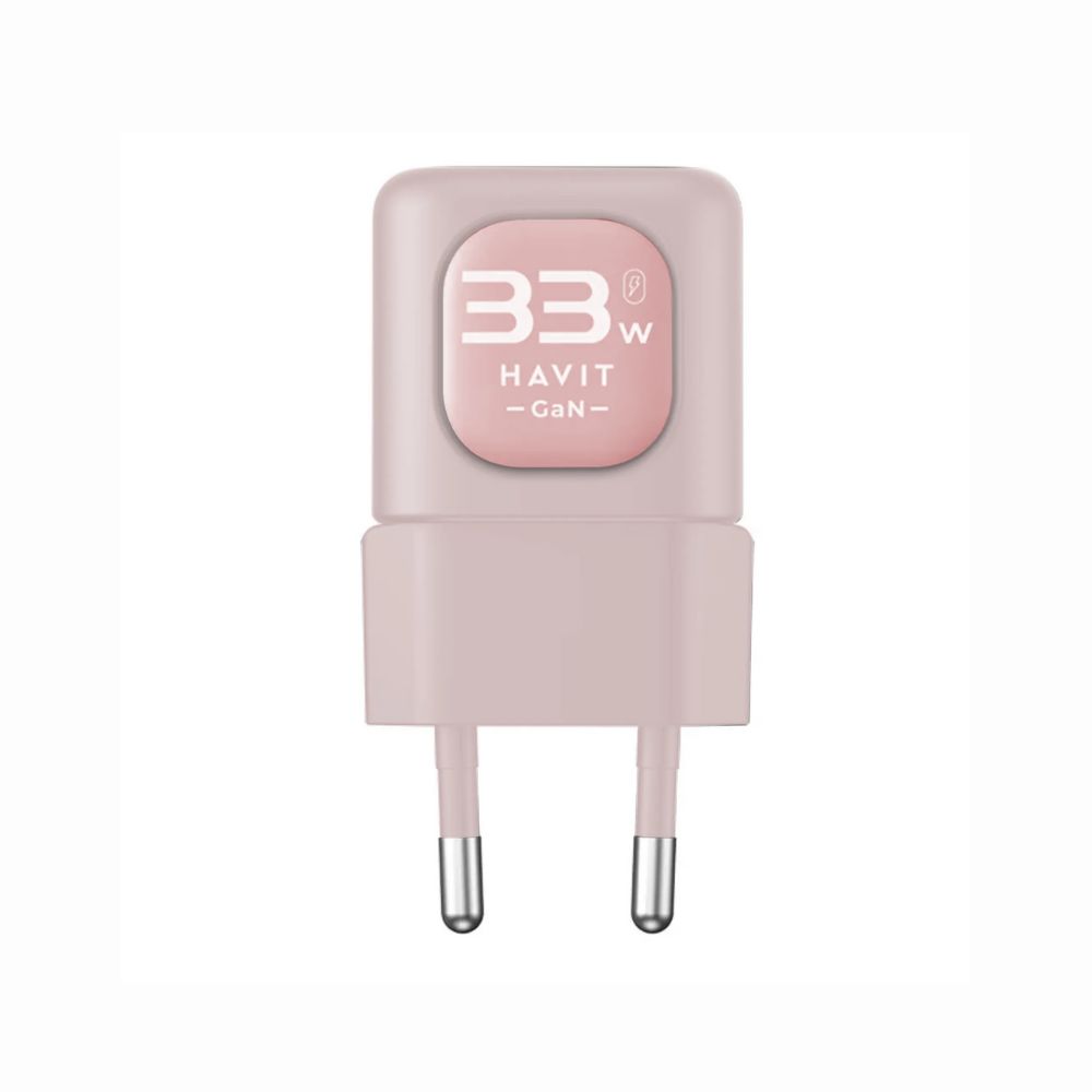 Cargador USB Havit Rosado