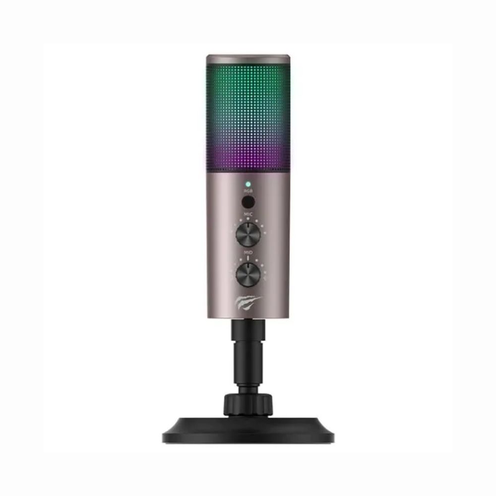 Microfono Gaming de Sobre Mesa RGB