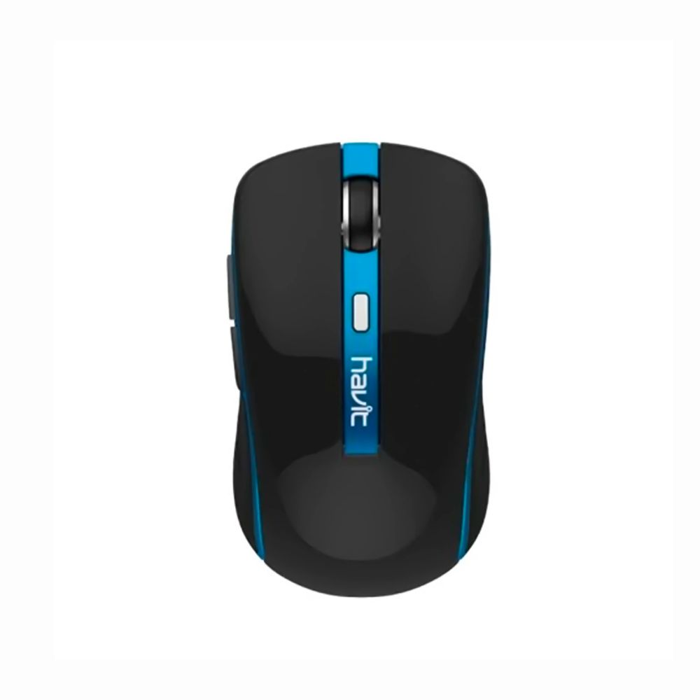 Mouse Inalambricos Havit  Negro y Azul