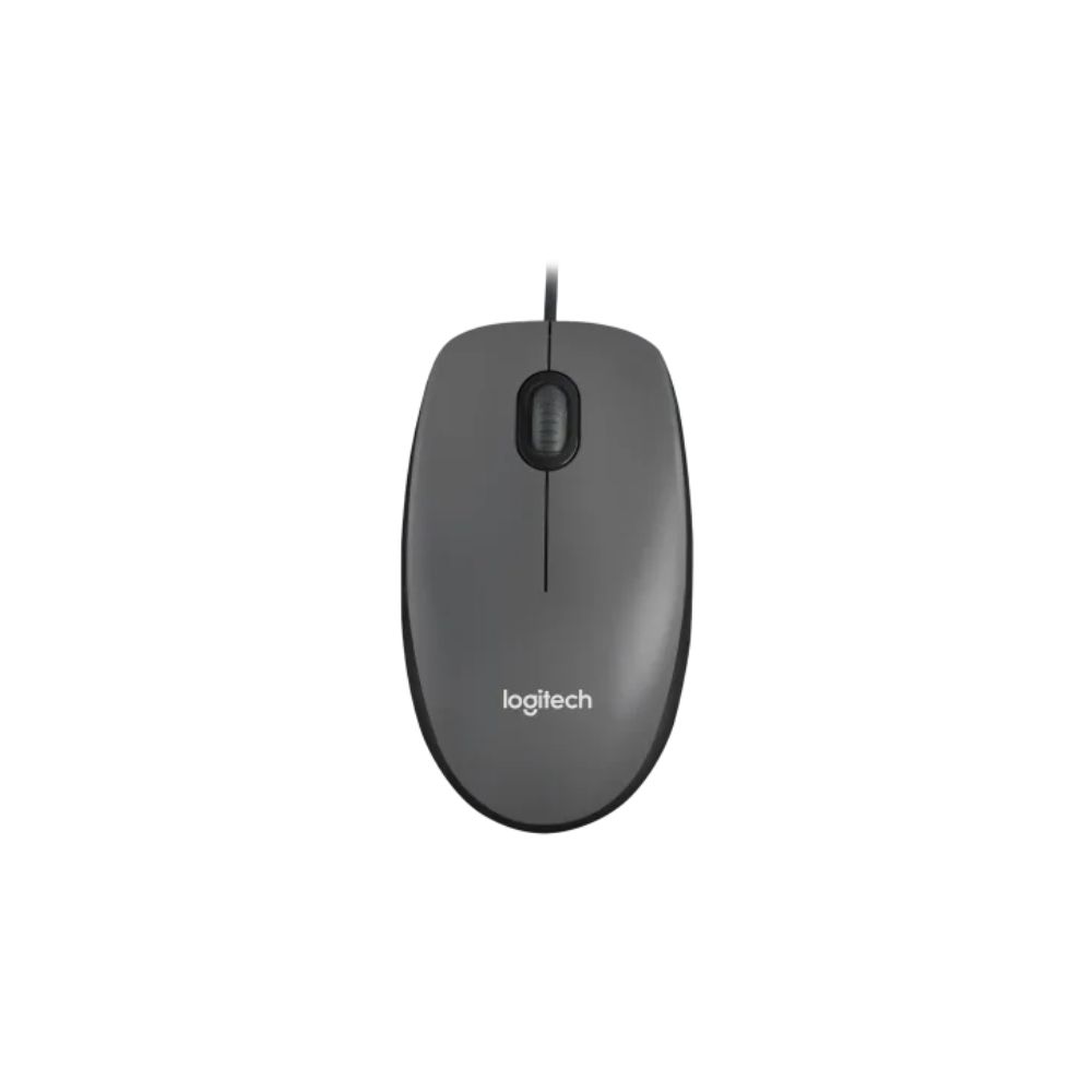 Mouse Logitech con Cable M100