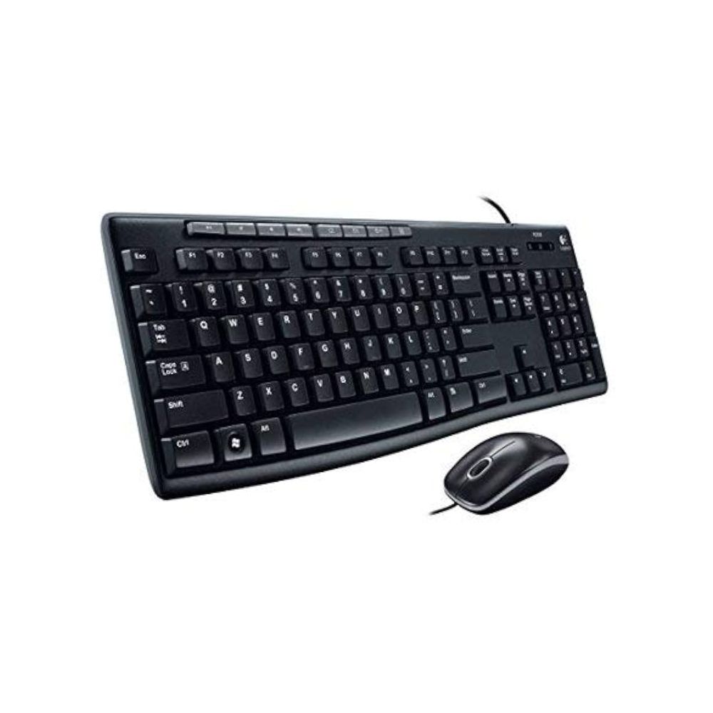 img Pack Teclado y Mouse Logitech MK200