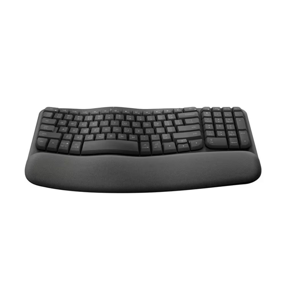 img Teclado Logitech Wave Keys Graphite 920-012325