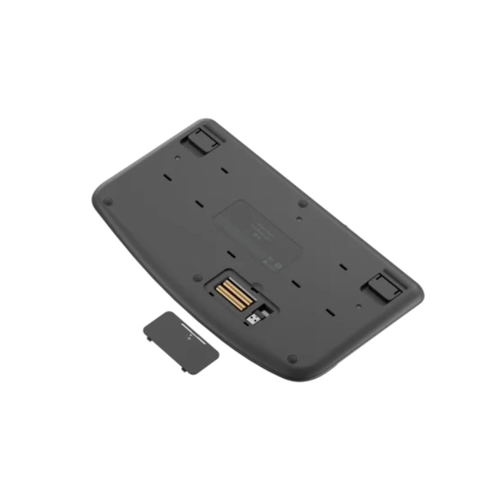 img Teclado Logitech Wave Keys Graphite 920-012325