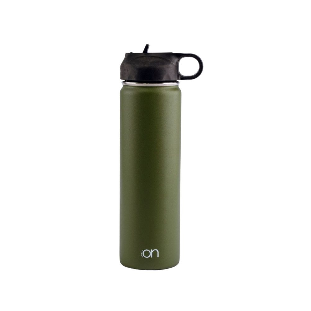 Termo Chill 650ml Verde Militar