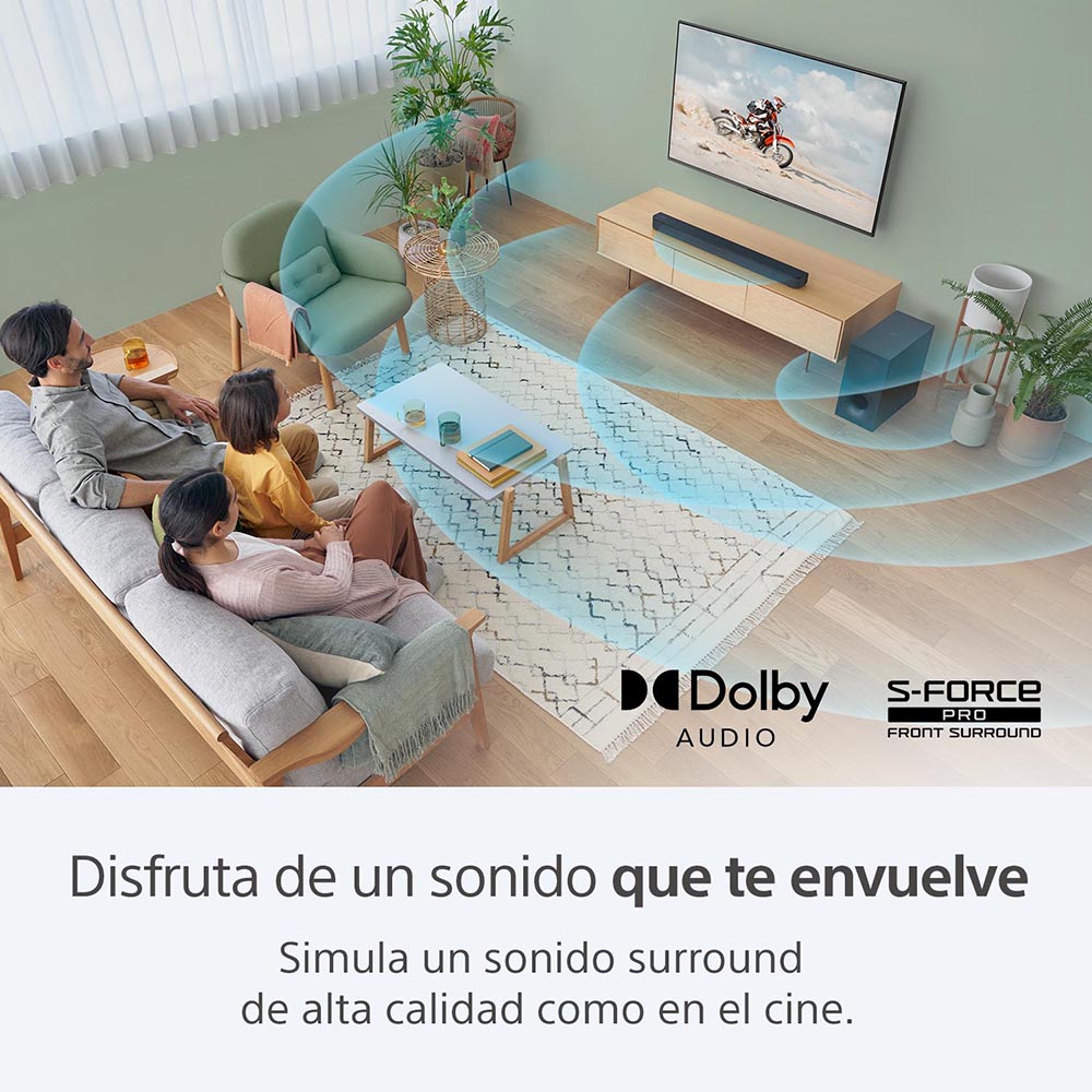 img Combo Bravia 3 LED Smart TV 43" + Barra de sonido HT-S400
