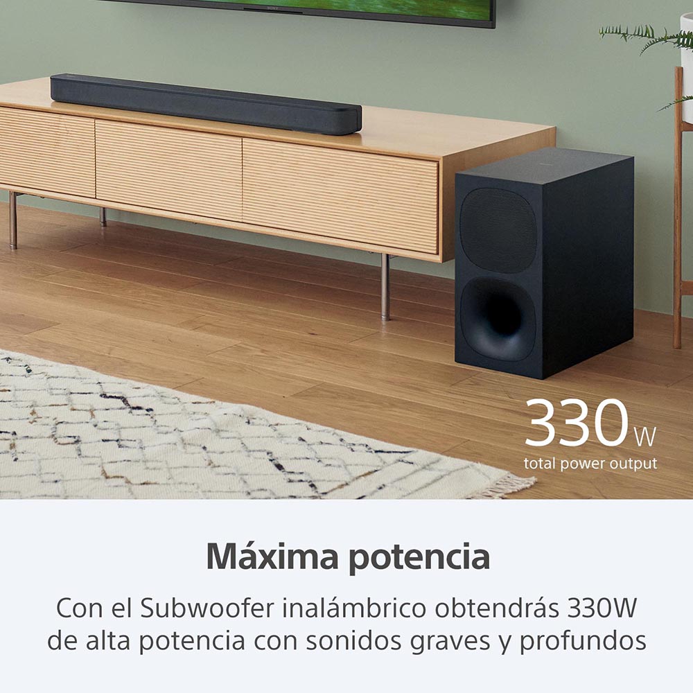 img Combo Bravia 3 LED Smart TV 43" + Barra de sonido HT-S400