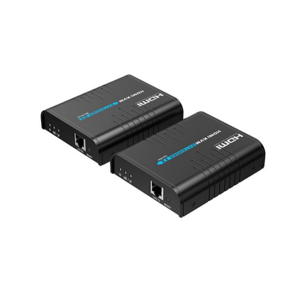 img Extensor Lenkeng HDMI KVM Resolucion Maxima 1080P Alcance hasta 120metros con Cable UTP Cat 5 5E 6 Soporta LAN 802.3 Ethernet 10/100/1000Mbps LKV373KVM