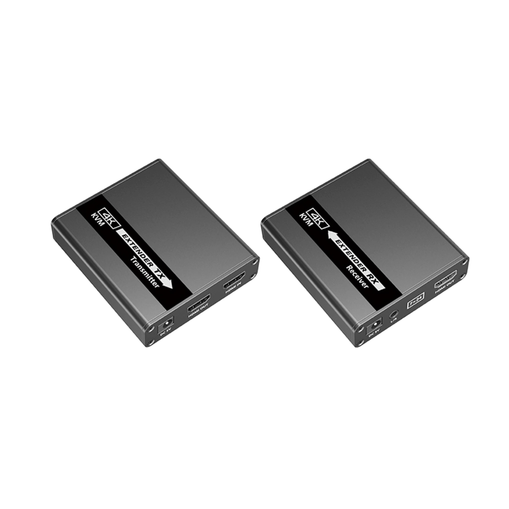 img Extensor Lenkeng HDMI KVM Resolucion Maxima 1080P Alcance hasta 70metros Resolucion 4K Alcance hasta 40metros con Cable UTP Cat 6 6A 7 LKV223KVM