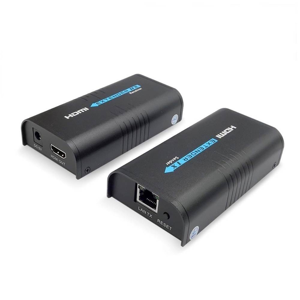img Extensor Lenkeng HDMI Resolucion Maxima 1080P Alcance hasta 120metros con Cable UTP Cat 6 LKV373A-4.0