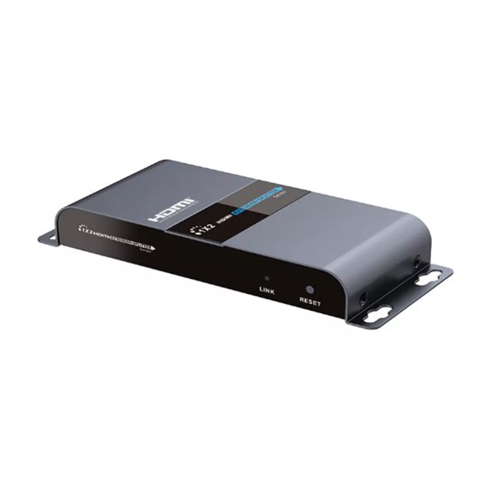img Extensor y Splitter Lenkeng HDMI 1x2 Resolucion Maxima 1080P 60Hz Alcance hasta 40metros con Cable UTP 6 6A 7 LKV712PRO