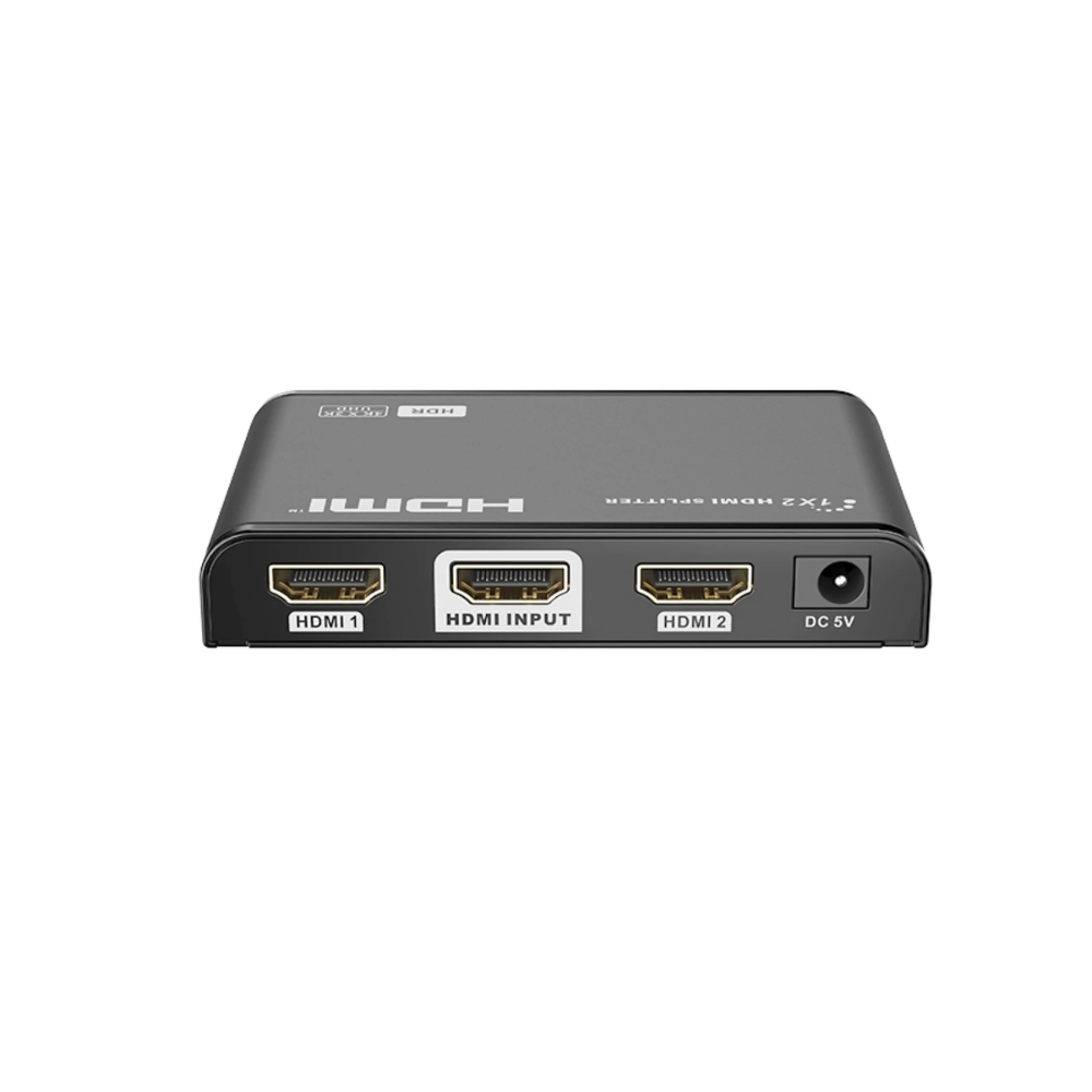 img Splitter Lenkeng HDR HDMI 3D y 4Kx2K 60Hz 1 Entrada con 2 Salidas LKV312EDID-V3.0