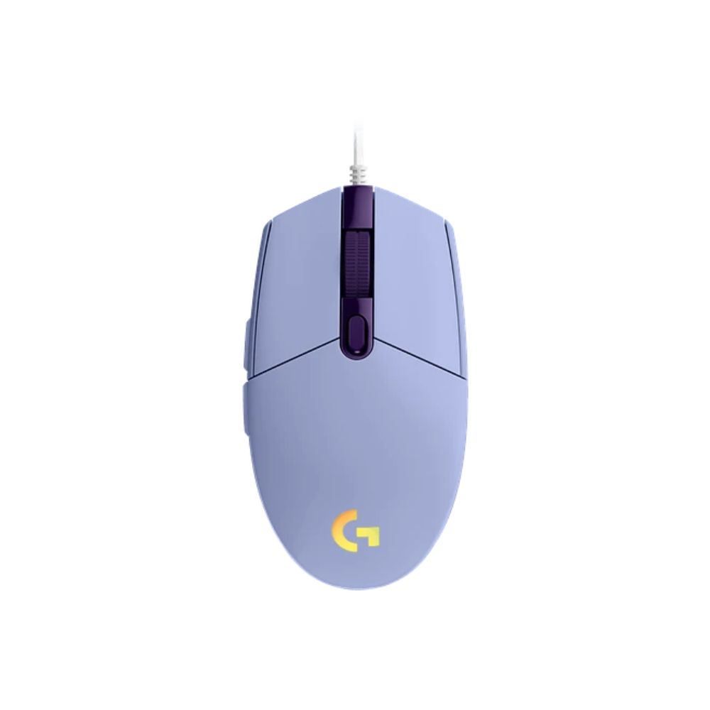 Mouse Logitech G203 LightSync Lila