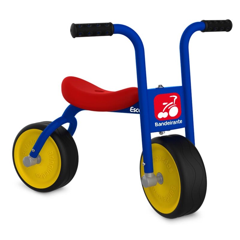 Bicicleta De Equilibrio Bandeirante Escolar +2