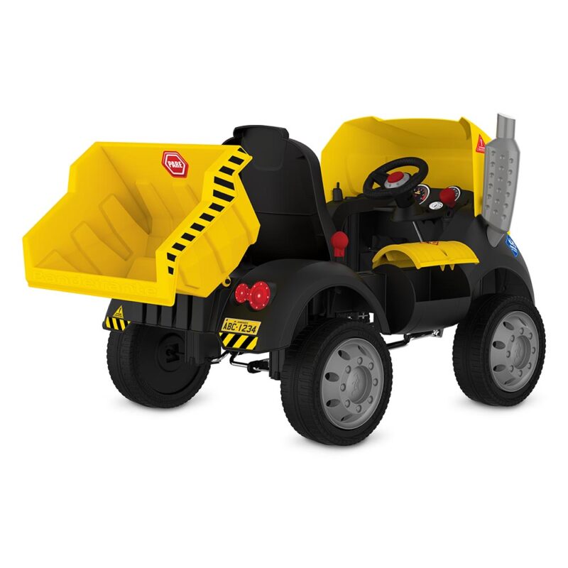 Camion Brutus Bandeirante Constructor