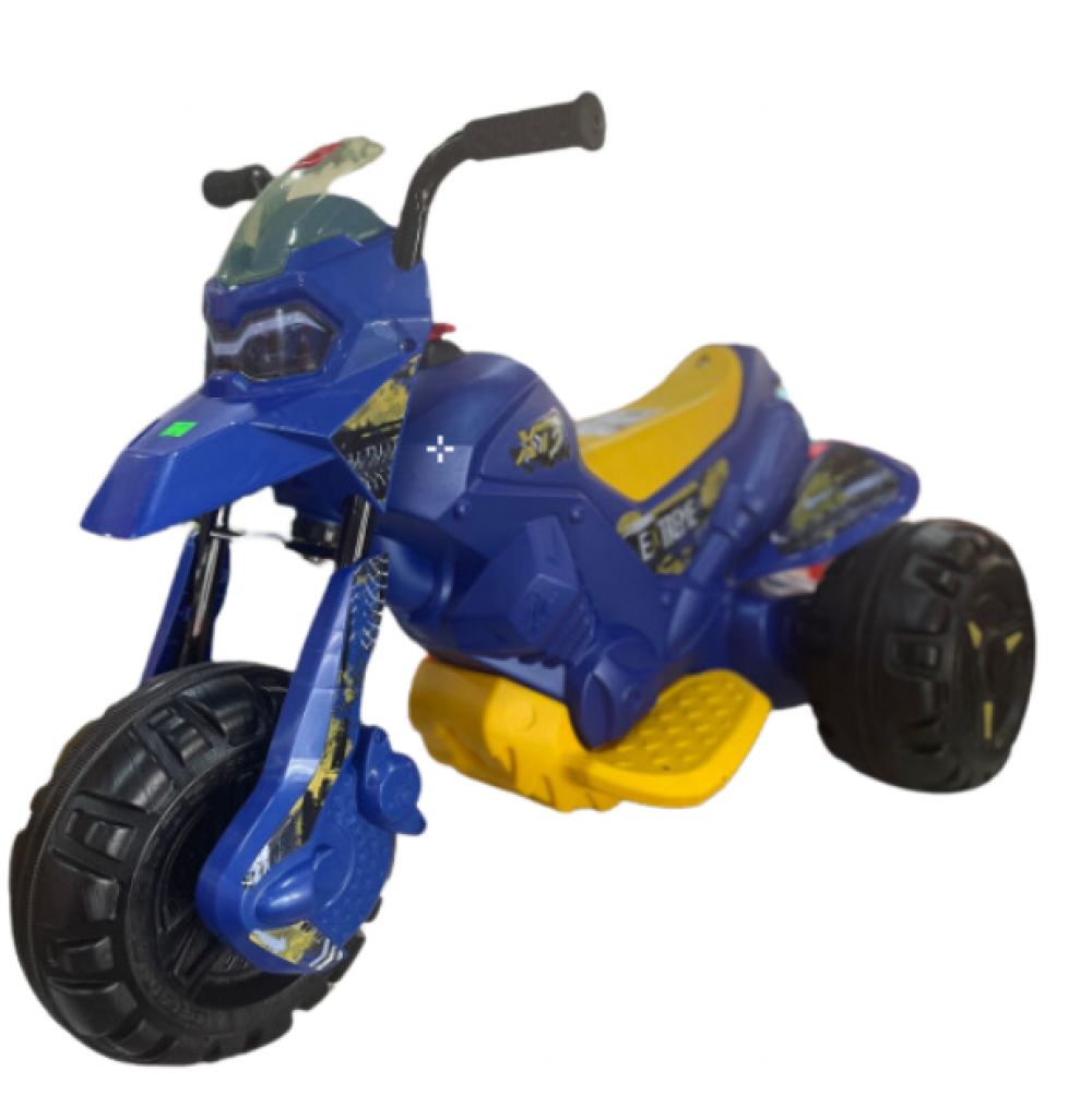 Moto Xt3 Bandeirante Blue Azul Eléctrica 6V