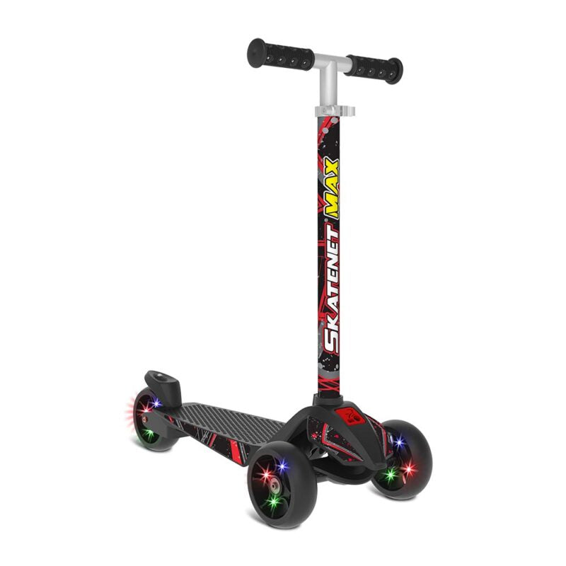 Skatenet Max Led Bandeirante Ajustable Negro