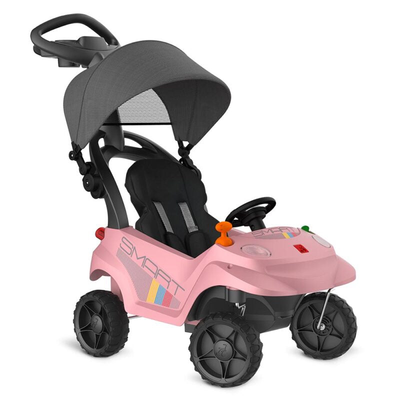 Smart Baby Comfort Bandeirante Rosa Reclinable