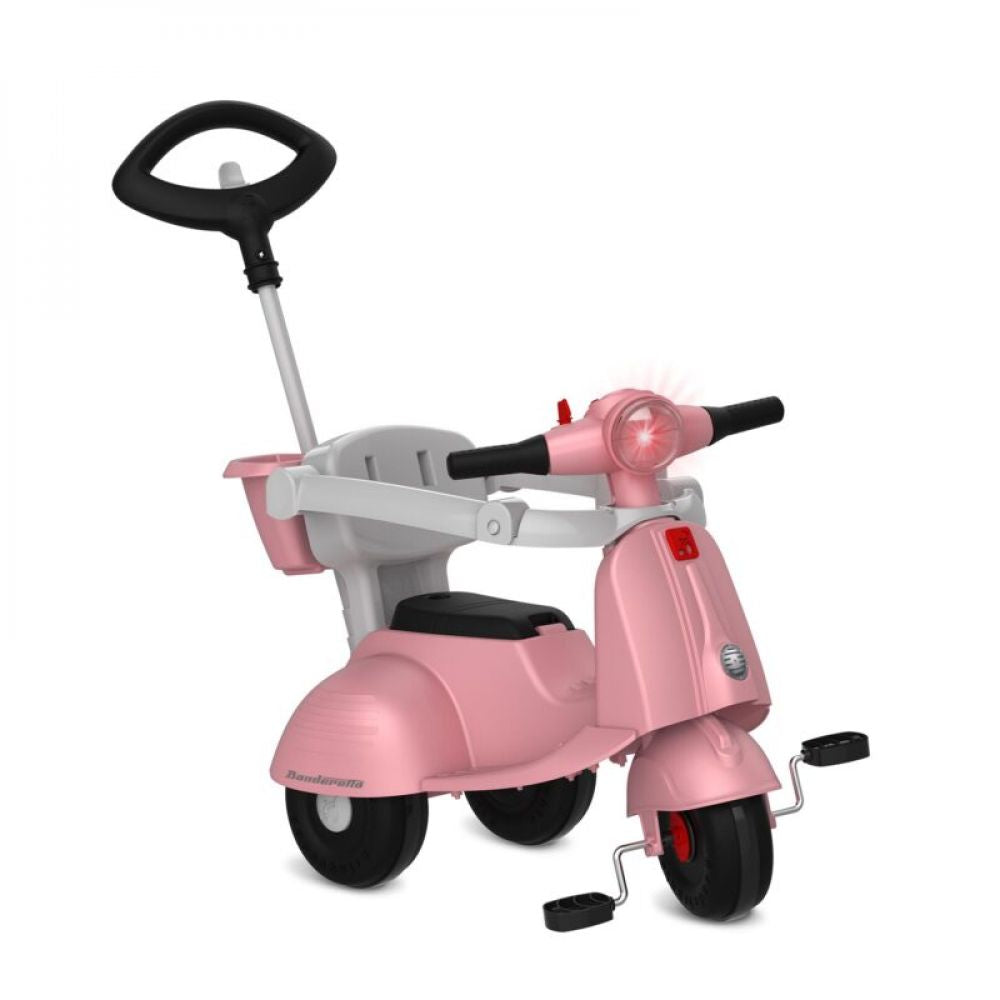 Triciclo Banderetta Bandeirante Rosa Paseo Y Pedal