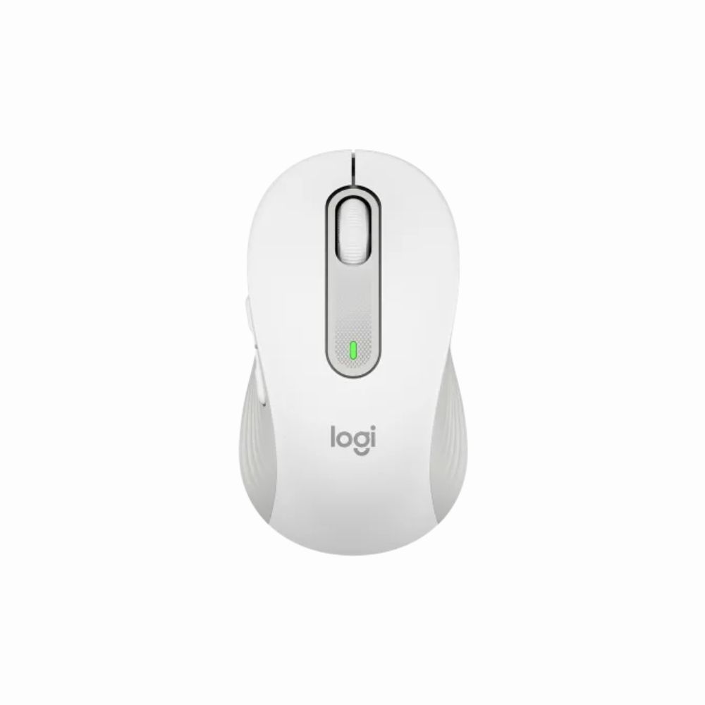 Mouse L  Logitech Signature M650 White