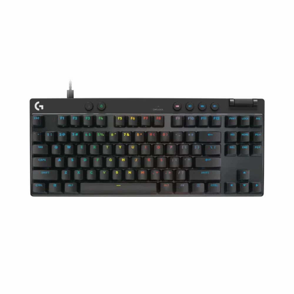 Teclado Logitech Pro X TKL Rapid
