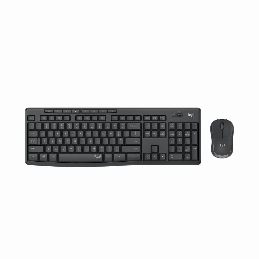 Teclado y Mouse Logitech MK296