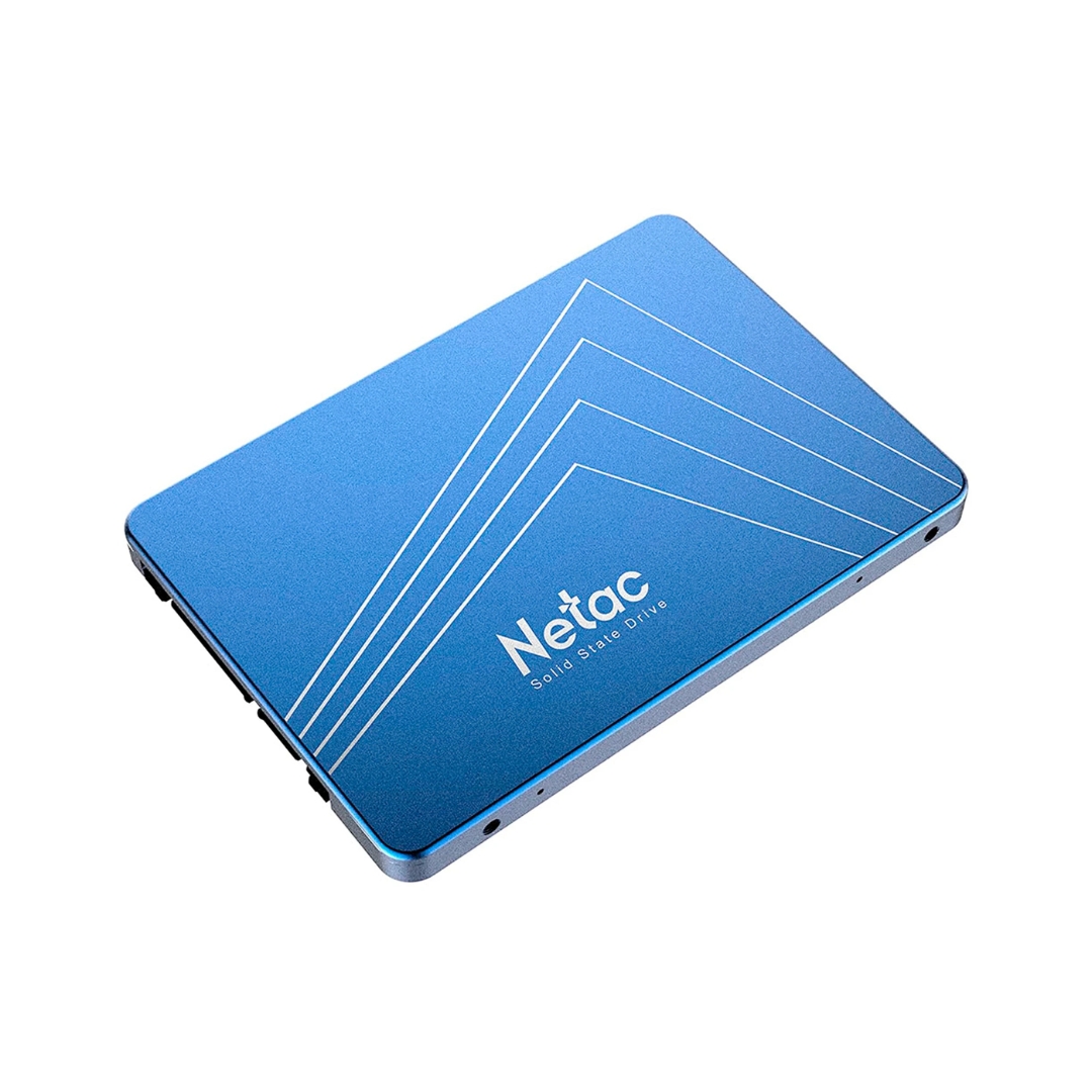 Disco Duro Netac 960GB SSD 2.5 SataIII 3D Nand R/W hasta 560/520 MBps NT01N535S-960G-S3X