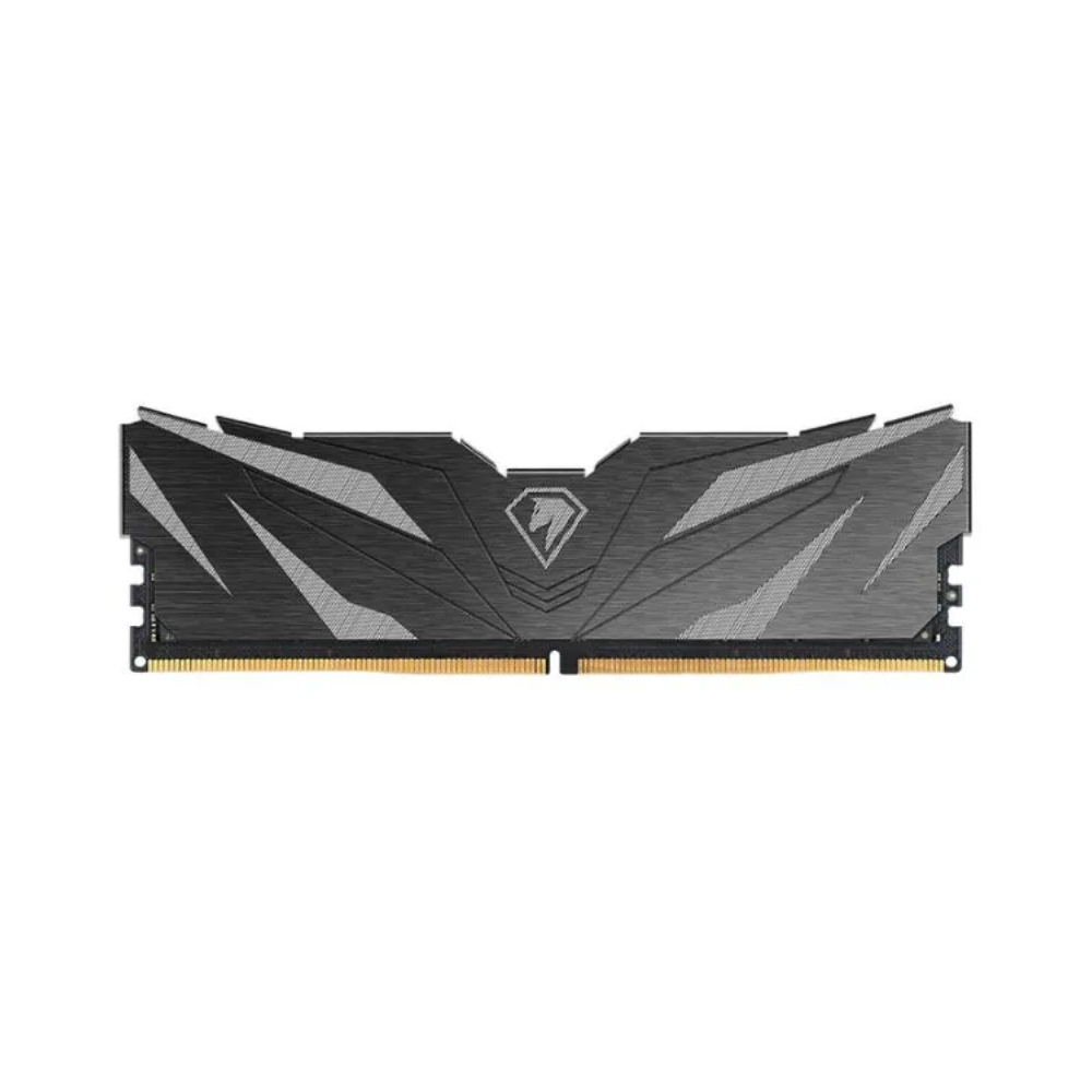 Memoria RAM Netac DDR5 16GB 4800MHz UDIMM con Disipador color Negro NTSWD5P48SP-16K