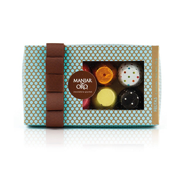 Caja Manjar de Oro 8 Frutas