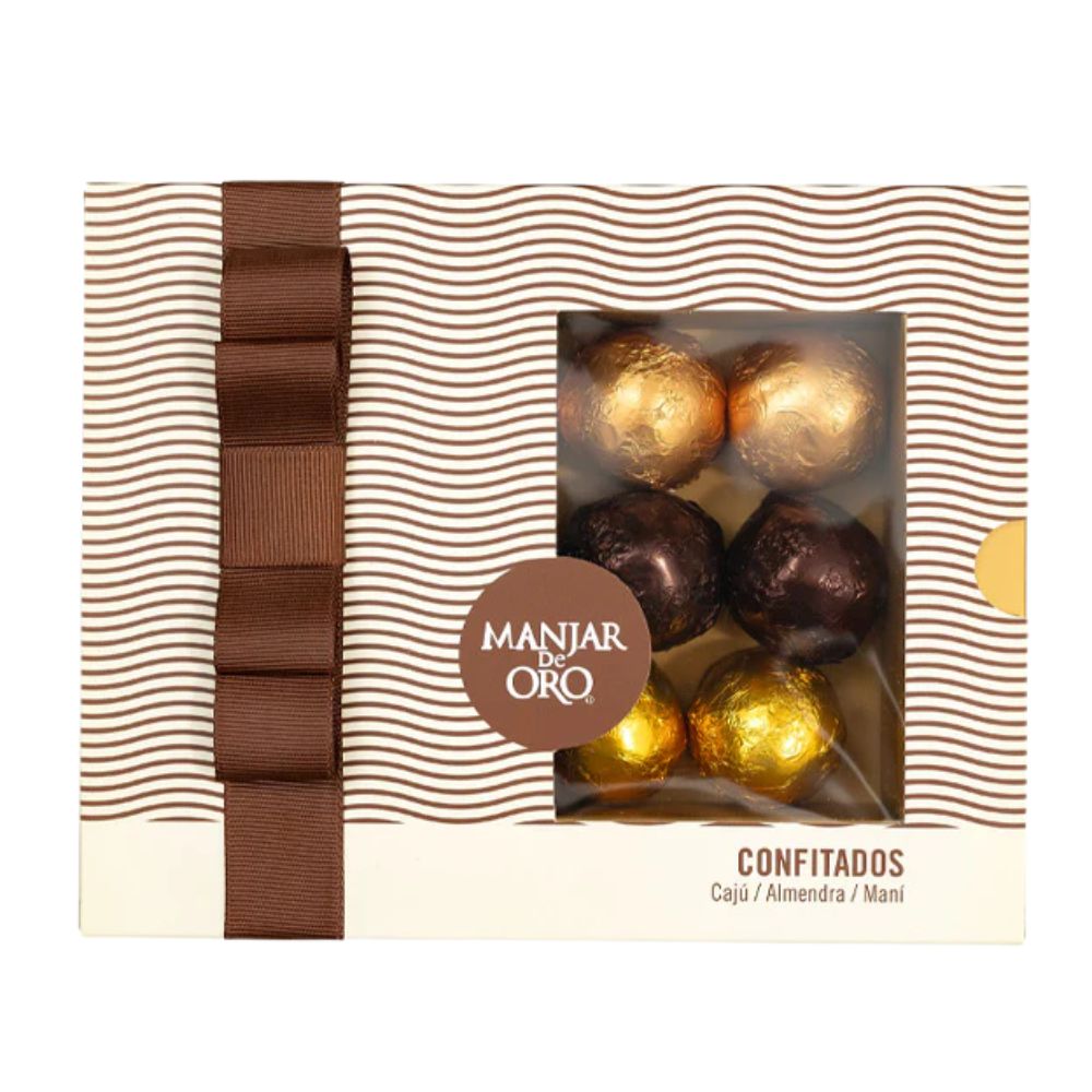 Caja Confitados Manjar de Oro