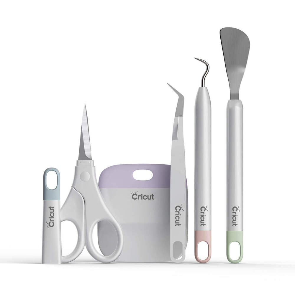 Juego Cricut de Herramientas Basicas 5 piezas 2006695