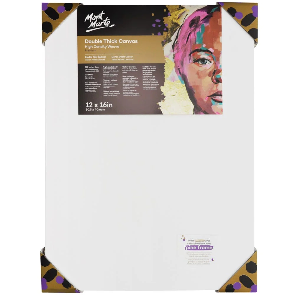 img Lienzo Canvas MontMarte Premium 30.5x40.6cm de Doble Grosor 3.8mm CMMD3040