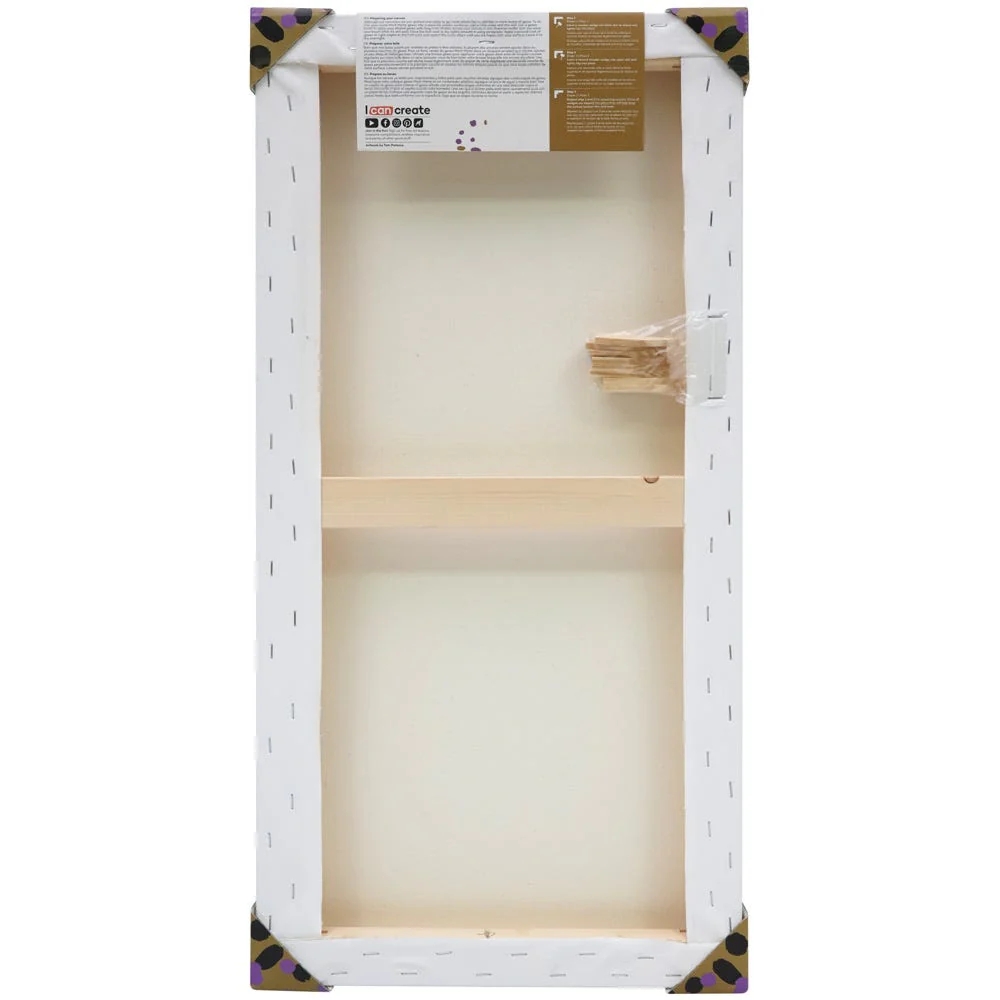 img Lienzo Canvas MontMarte Premium 35.6x71.1cm de Doble Grosor 3.8mm CMMD3570