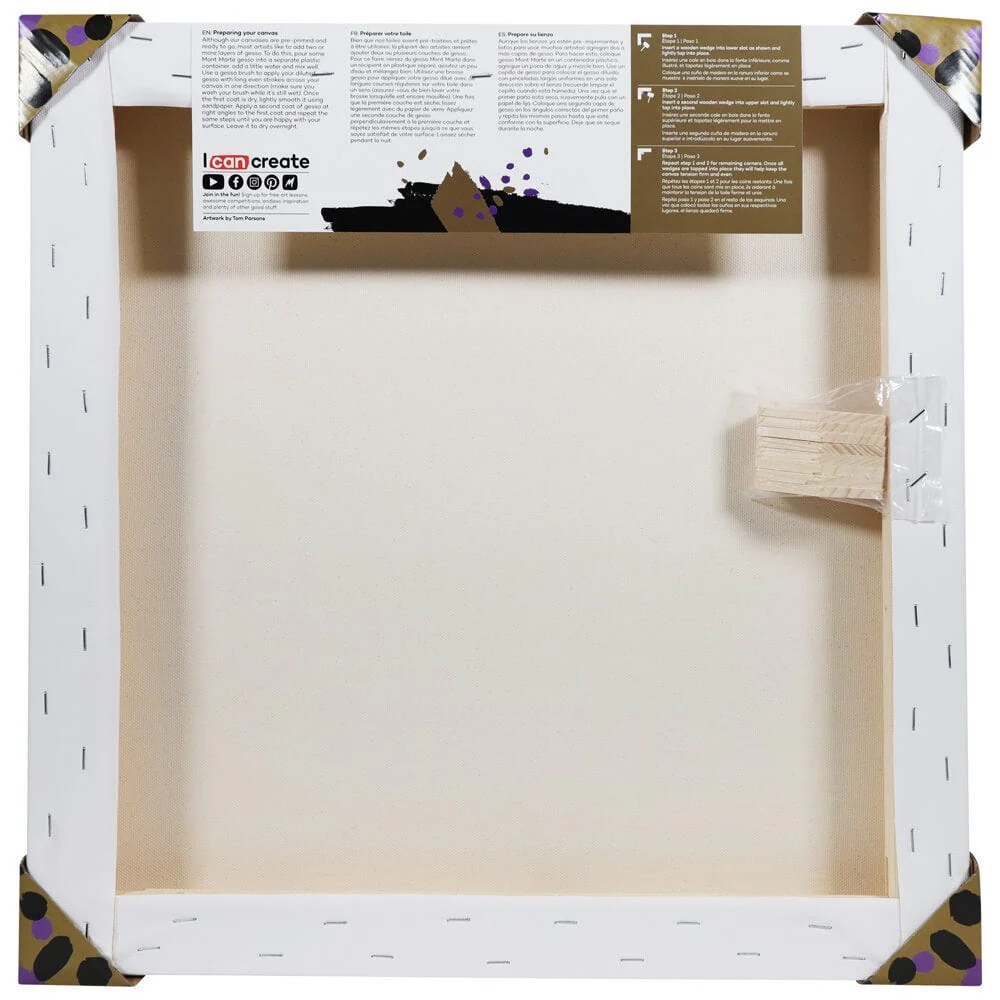 img Lienzo Canvas MontMarte Premium 45.7x45.7cm de Doble Grosor 3.8mm CMMD4545