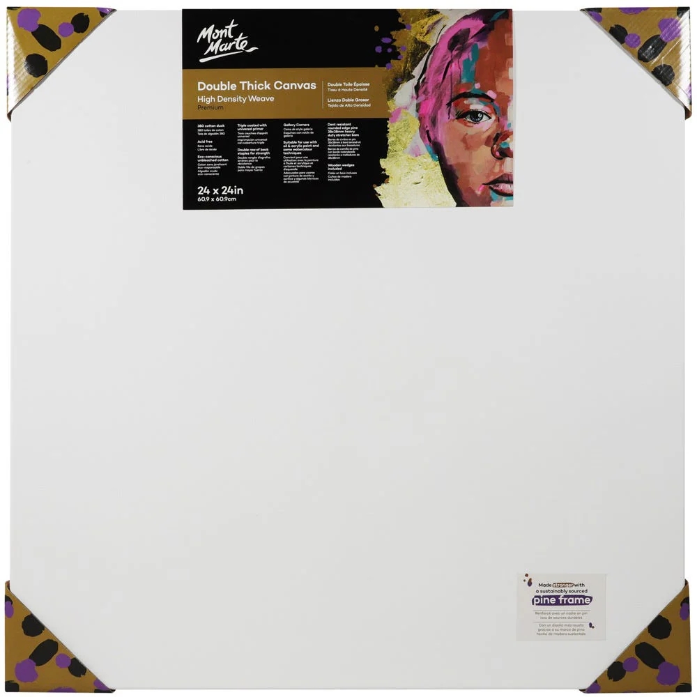 img Lienzo Canvas MontMarte Premium 60.9x60.9cm de Doble Grosor 3.8mm CMMD6060