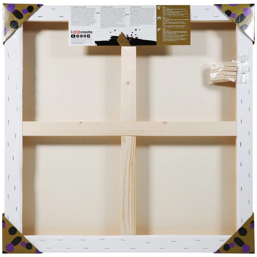 img Lienzo Canvas MontMarte Premium 60.9x60.9cm de Doble Grosor 3.8mm CMMD6060
