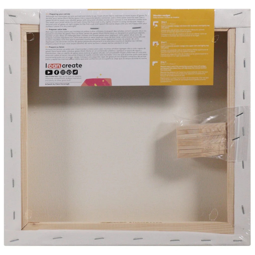 img Lienzo Canvas MontMarte Signature Panel 30.5x30.5cm 12x12" de Doble Grosor 3.6cm CSDT3030
