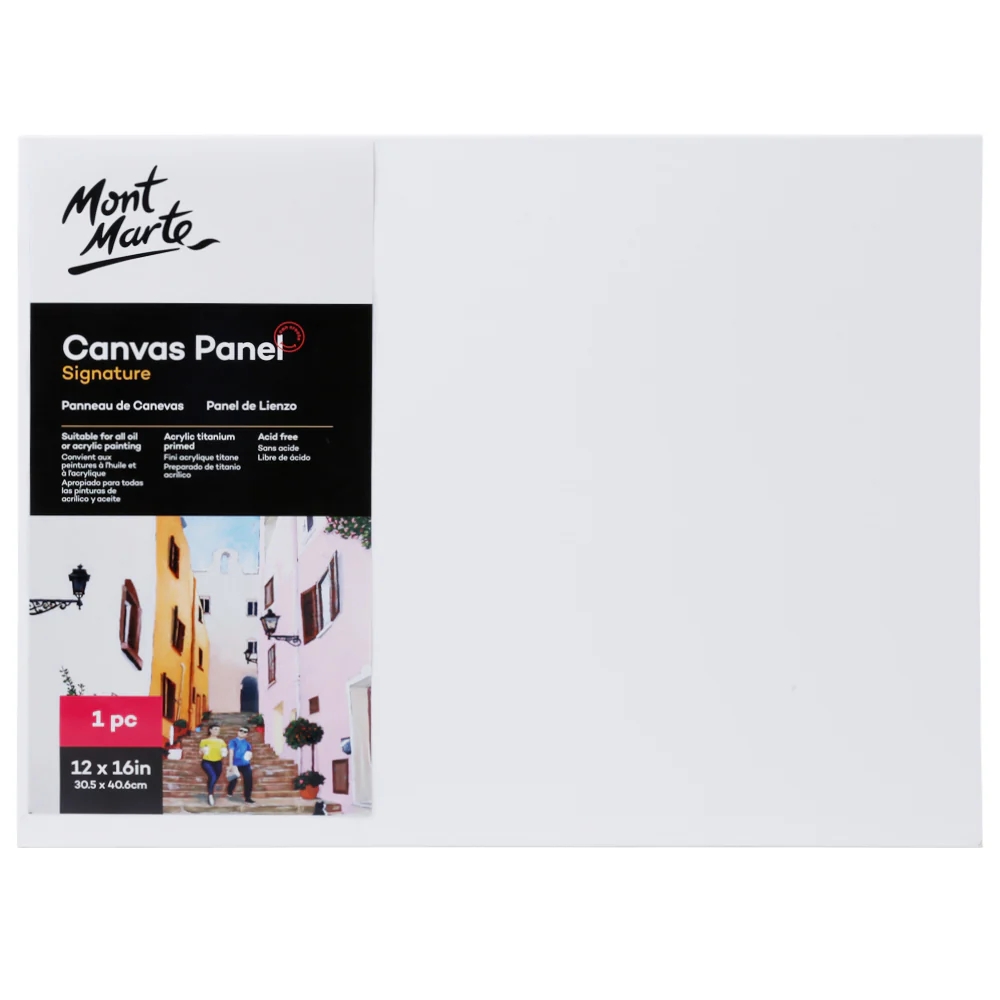 img Lienzo Canvas MontMarte Signature Panel 30.5x40.6cm 12x16" CMPL3040