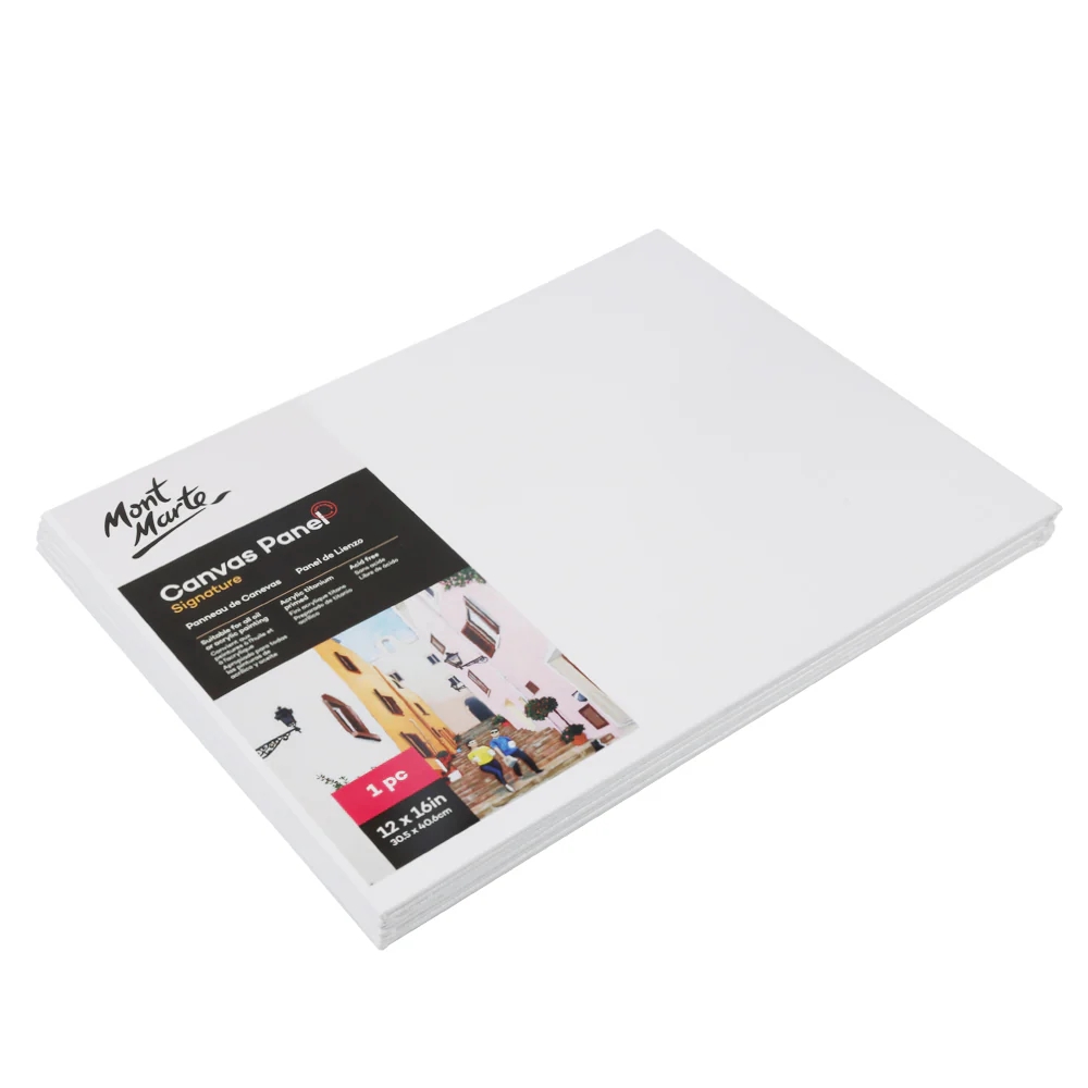 img Lienzo Canvas MontMarte Signature Panel 30.5x40.6cm 12x16" CMPL3040