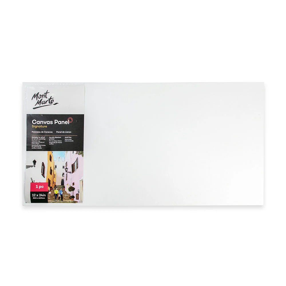 img Lienzo Canvas MontMarte Signature Panel 30.5x60.9cm 12x24" CMPL3060