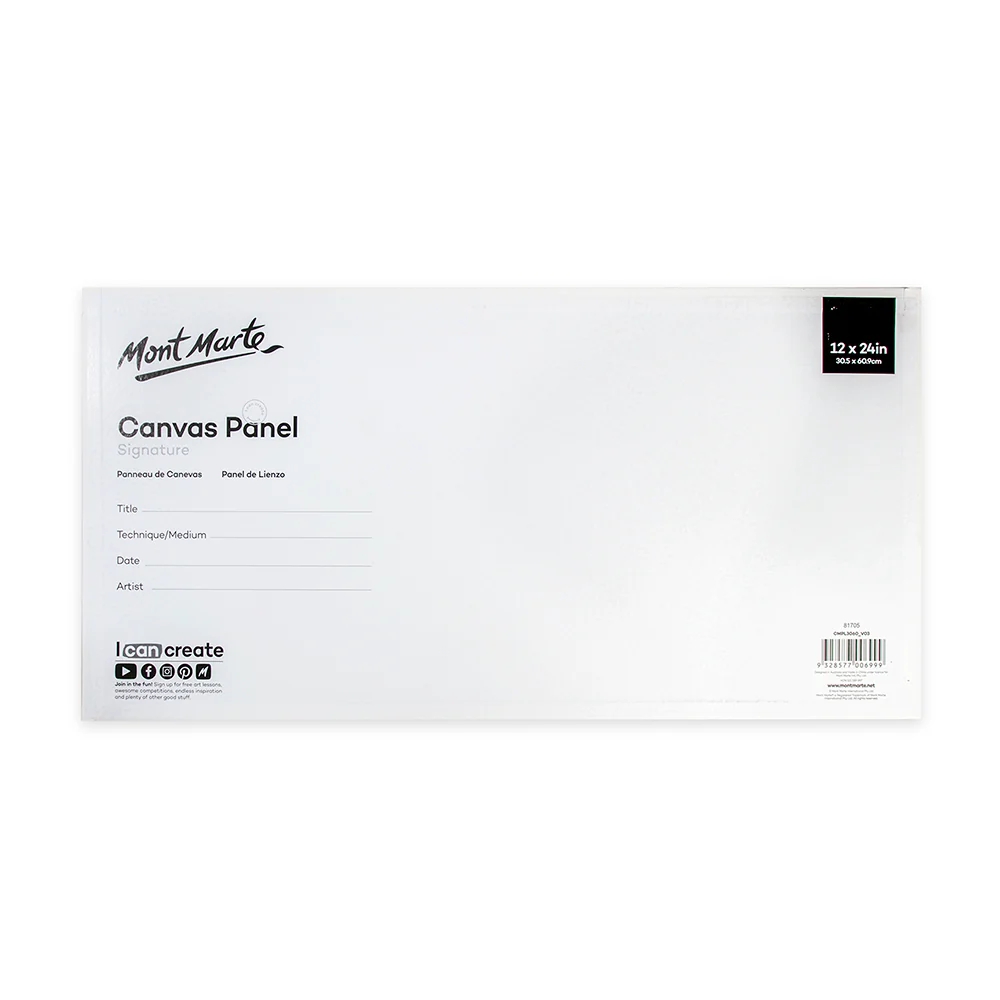 img Lienzo Canvas MontMarte Signature Panel 30.5x60.9cm 12x24" CMPL3060