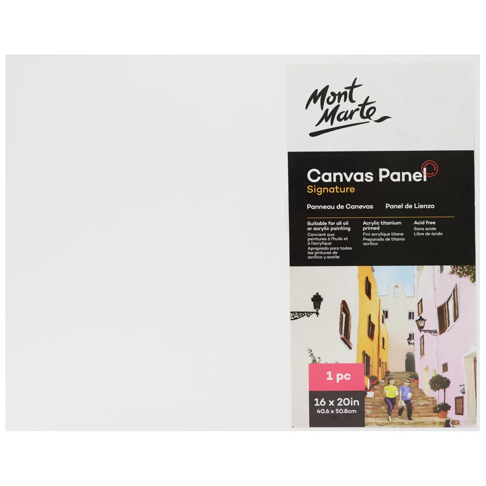 img Lienzo Canvas MontMarte Signature Panel 40.6x50.8cm 16x20" CMPL4050